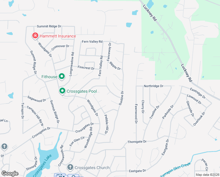 map of restaurants, bars, coffee shops, grocery stores, and more near 17 Sandway Drive in Brandon