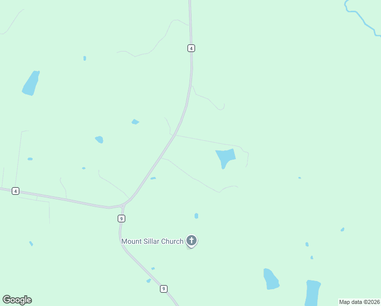 map of restaurants, bars, coffee shops, grocery stores, and more near 16123 County Road 9 in Fitzpatrick