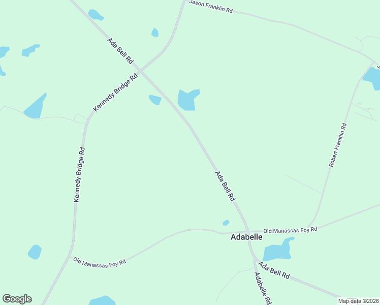 map of restaurants, bars, coffee shops, grocery stores, and more near Adabelle Road South in Register