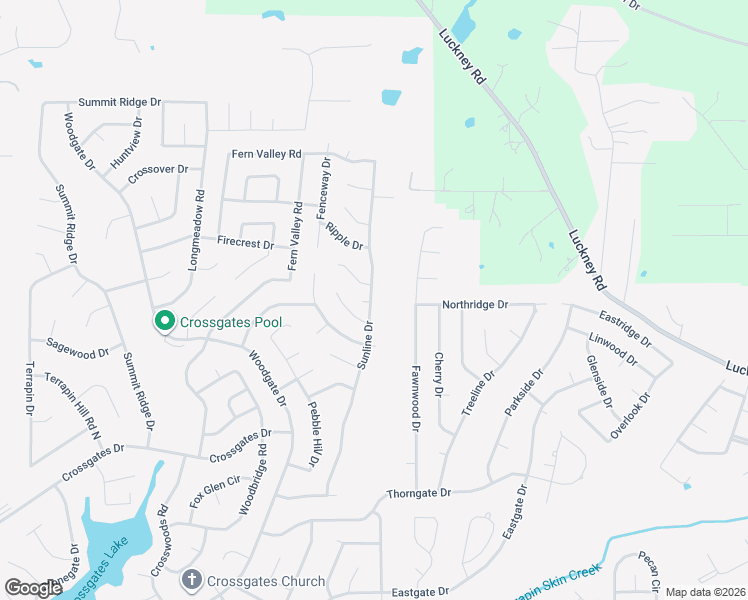map of restaurants, bars, coffee shops, grocery stores, and more near 82 Sunline Drive in Brandon