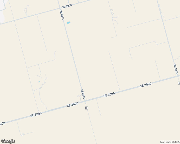 map of restaurants, bars, coffee shops, grocery stores, and more near 2753 Southeast 4001 in Andrews