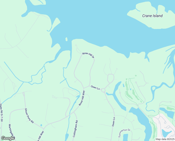map of restaurants, bars, coffee shops, grocery stores, and more near 56 Rose Hill Way in Bluffton