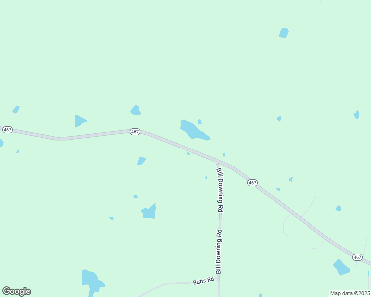 map of restaurants, bars, coffee shops, grocery stores, and more near 5501 Highway 467 in Edwards