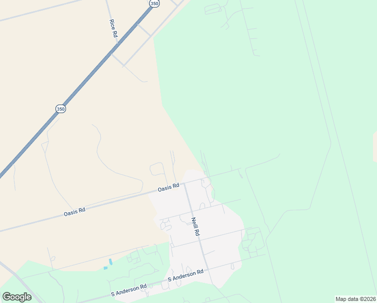 map of restaurants, bars, coffee shops, grocery stores, and more near 3017 Oasis Road in Big Spring