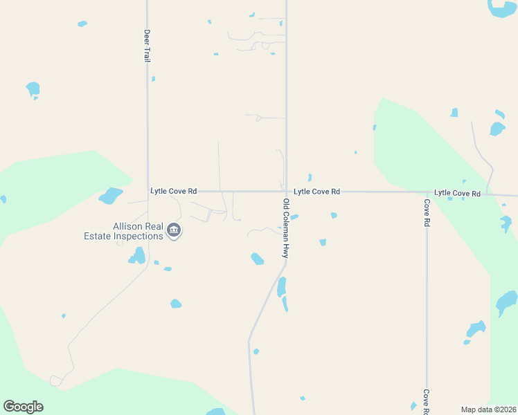 map of restaurants, bars, coffee shops, grocery stores, and more near 910 Old Coleman Highway in Abilene