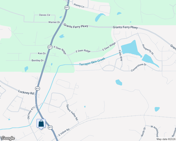 map of restaurants, bars, coffee shops, grocery stores, and more near 356 Provision Parkway in Brandon