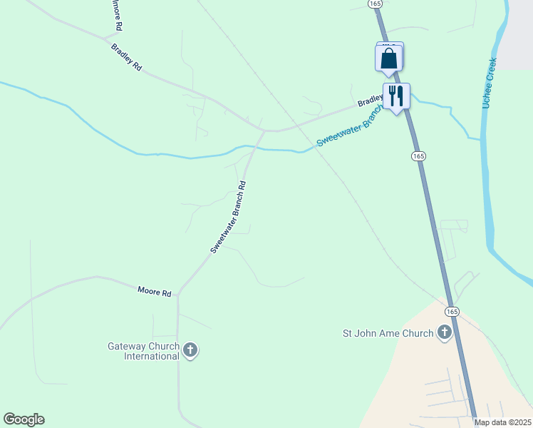 map of restaurants, bars, coffee shops, grocery stores, and more near 31 Sweetwater Branch Road in Fort Mitchell