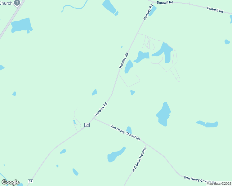 map of restaurants, bars, coffee shops, grocery stores, and more near 3217 Hensley Road in Cobbtown