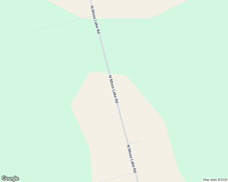 map of restaurants, bars, coffee shops, grocery stores, and more near North Moss Lake Road in Howard County