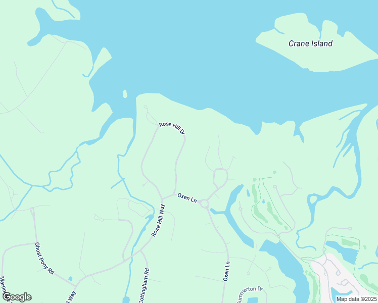 map of restaurants, bars, coffee shops, grocery stores, and more near 49 Rose Hill Way in Bluffton