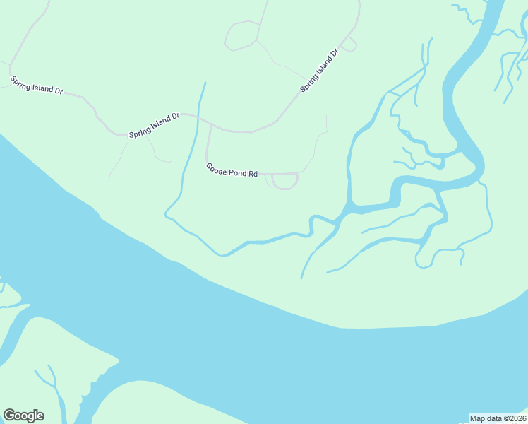 map of restaurants, bars, coffee shops, grocery stores, and more near 27 Goose Pond Circle in Okatie