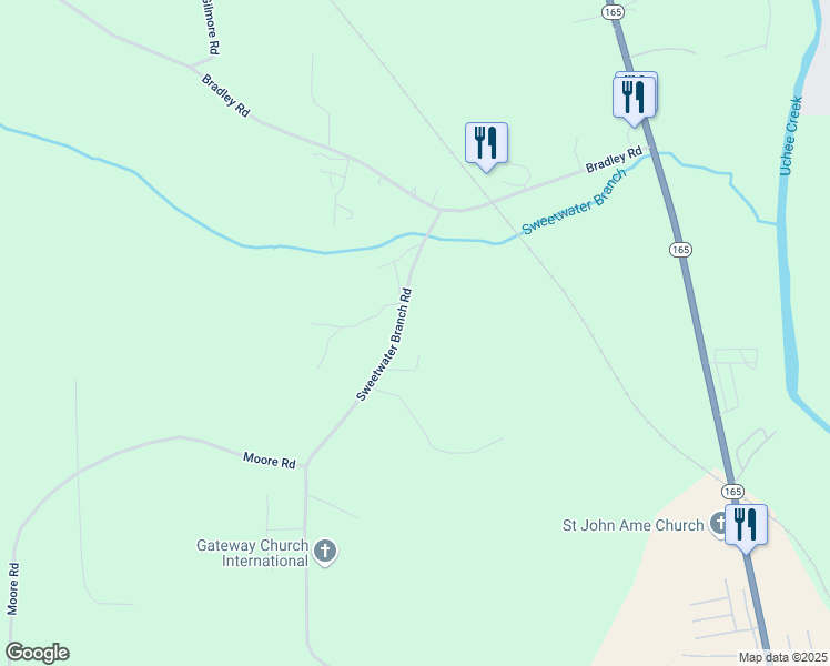 map of restaurants, bars, coffee shops, grocery stores, and more near 31 Sweetwater Branch Road in Fort Mitchell