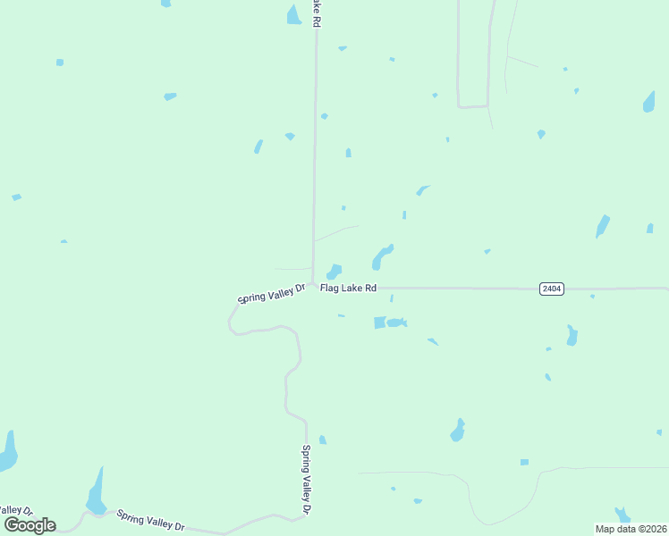 map of restaurants, bars, coffee shops, grocery stores, and more near Flag Lake Road in Kemp