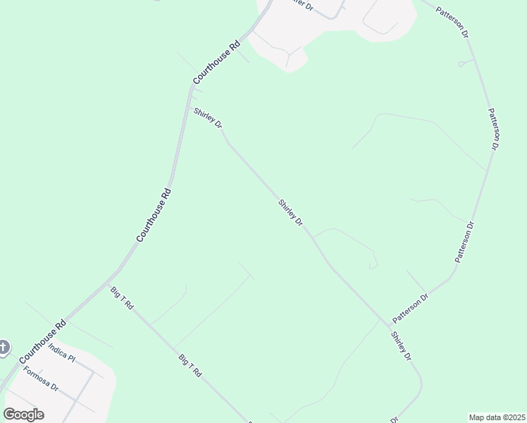 map of restaurants, bars, coffee shops, grocery stores, and more near 300 Shirley Drive in Guyton