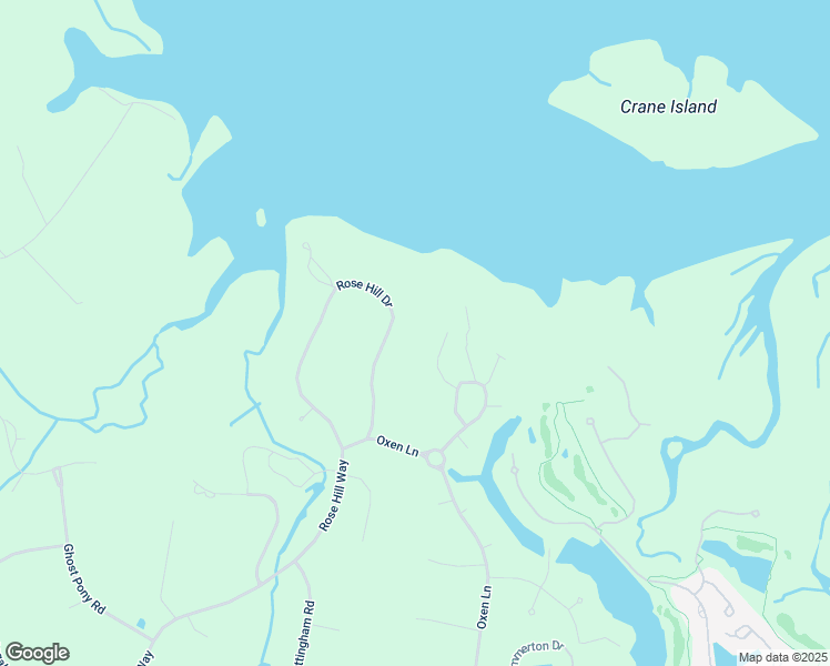 map of restaurants, bars, coffee shops, grocery stores, and more near 49 Rose Hill Way in Bluffton
