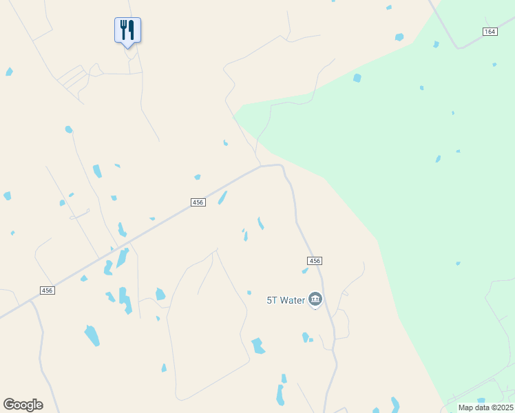 map of restaurants, bars, coffee shops, grocery stores, and more near 4110 County Road 456 in Stephenville