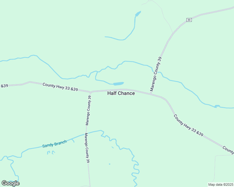 map of restaurants, bars, coffee shops, grocery stores, and more near 1562 County Road 39 in Linden