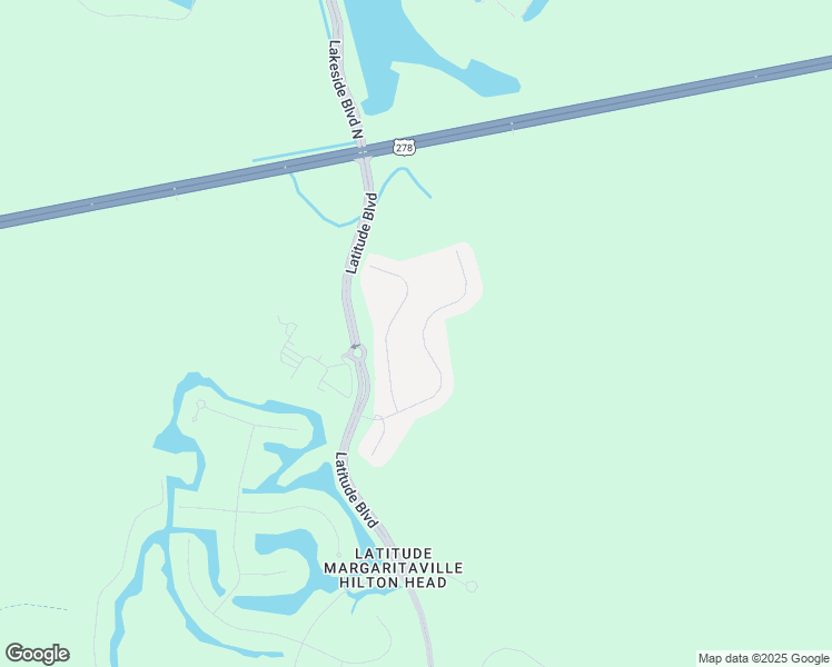 map of restaurants, bars, coffee shops, grocery stores, and more near 691 Coral Reef Way in Hardeeville