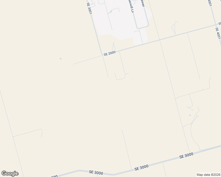 map of restaurants, bars, coffee shops, grocery stores, and more near 2251 Southeast 3001 in Andrews