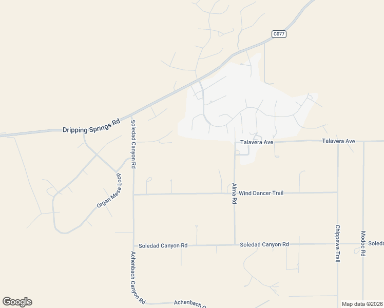 map of restaurants, bars, coffee shops, grocery stores, and more near 8670 Talavera Avenue in Las Cruces