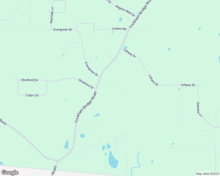 map of restaurants, bars, coffee shops, grocery stores, and more near 102 Quail Field Run in Brandon