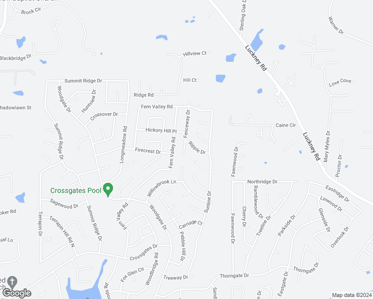 map of restaurants, bars, coffee shops, grocery stores, and more near 54 Fenceway Drive in Brandon