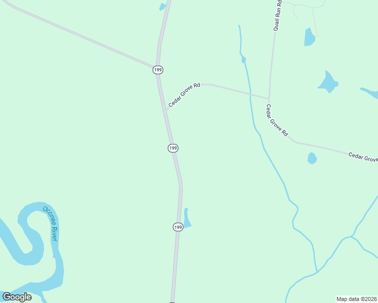 map of restaurants, bars, coffee shops, grocery stores, and more near 2166 Georgia 199 in Mount Vernon