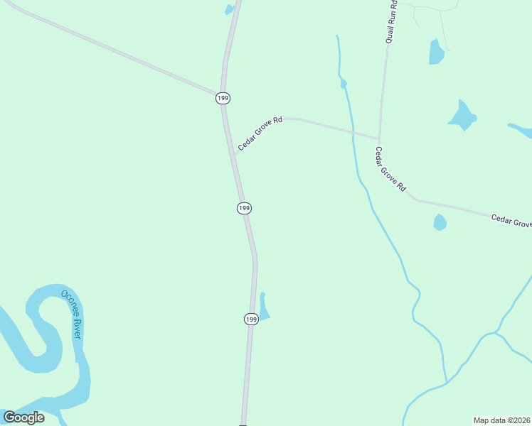 map of restaurants, bars, coffee shops, grocery stores, and more near 2166 Georgia 199 in Mount Vernon