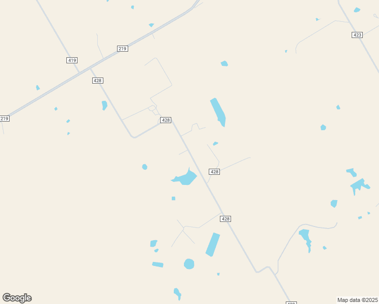 map of restaurants, bars, coffee shops, grocery stores, and more near 4011 County Road 428 in Stephenville
