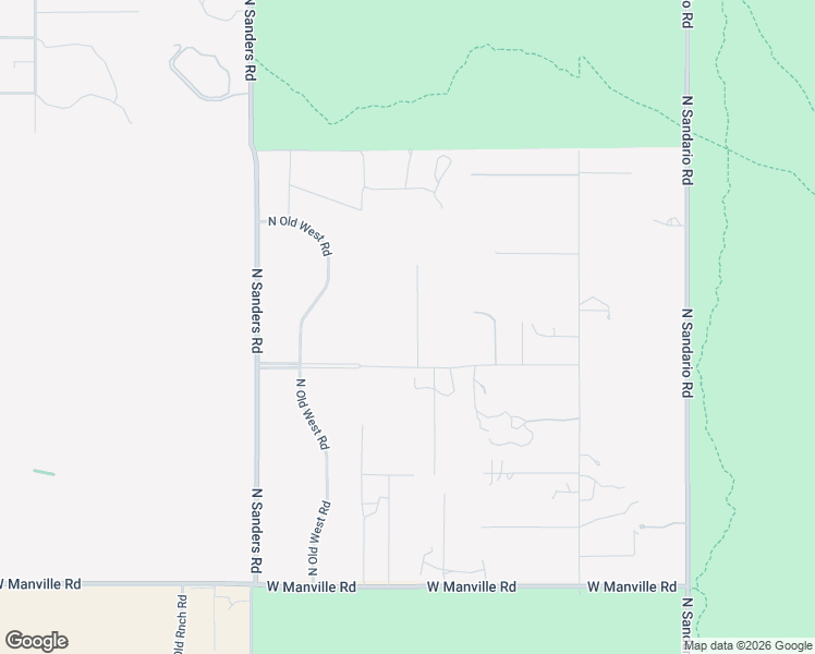 map of restaurants, bars, coffee shops, grocery stores, and more near 5301 North Buffalo Trail in Tucson
