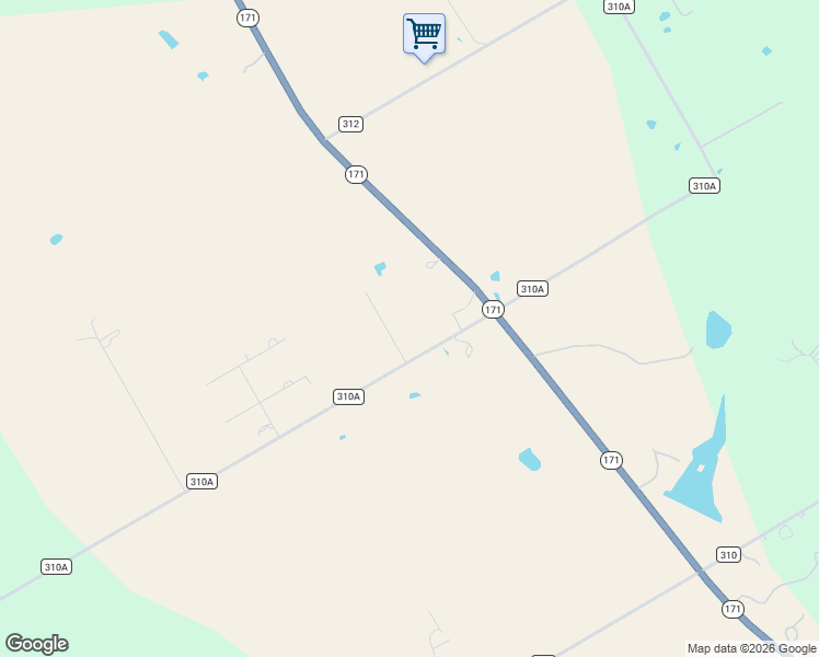 map of restaurants, bars, coffee shops, grocery stores, and more near 3317 Pear Court in Cleburne