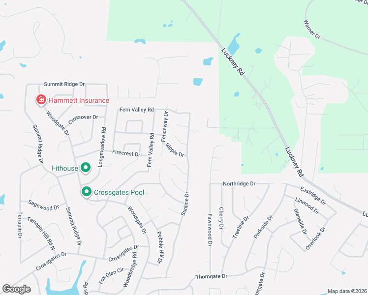 map of restaurants, bars, coffee shops, grocery stores, and more near 108 Sunline Drive in Brandon