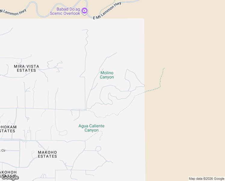 map of restaurants, bars, coffee shops, grocery stores, and more near 12893 East Cabeza De Vaca Street in Tucson