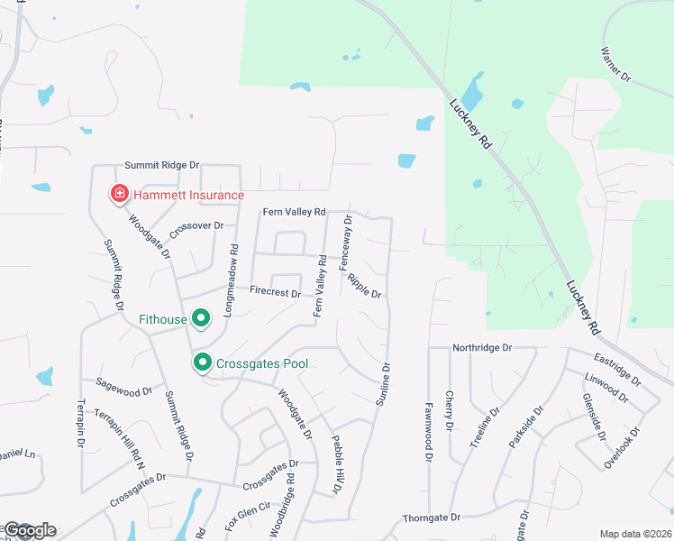 map of restaurants, bars, coffee shops, grocery stores, and more near 61 Fenceway Drive in Brandon