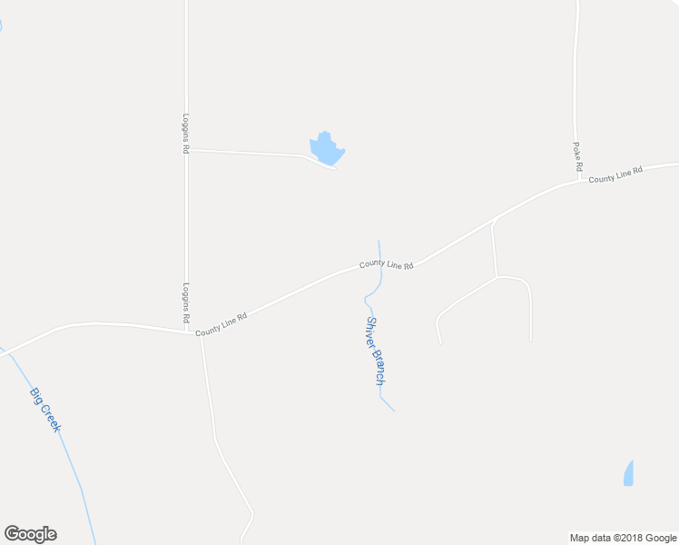 map of restaurants, bars, coffee shops, grocery stores, and more near County Line Road in Hawkinsville
