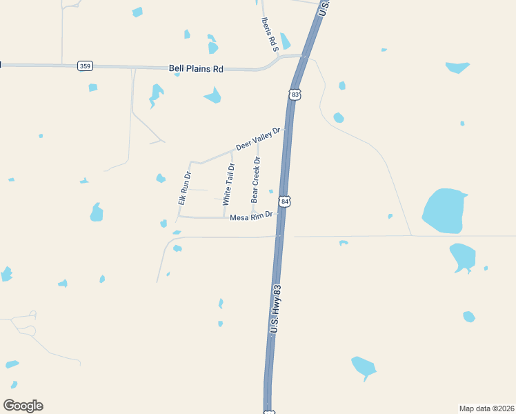 map of restaurants, bars, coffee shops, grocery stores, and more near 189 Bear Creek Drive in Tuscola