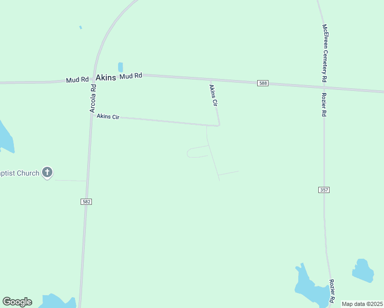 map of restaurants, bars, coffee shops, grocery stores, and more near 76 Akins Circle Exd in Brooklet