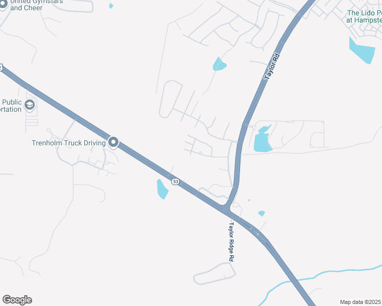 map of restaurants, bars, coffee shops, grocery stores, and more near 1121 Legends Drive in Montgomery