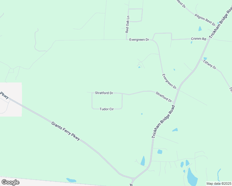 map of restaurants, bars, coffee shops, grocery stores, and more near 121 Stratford Drive in Brandon