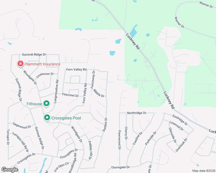 map of restaurants, bars, coffee shops, grocery stores, and more near 108 Sunline Drive in Brandon