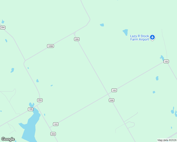 map of restaurants, bars, coffee shops, grocery stores, and more near 7408 County Road 205 in Grandview