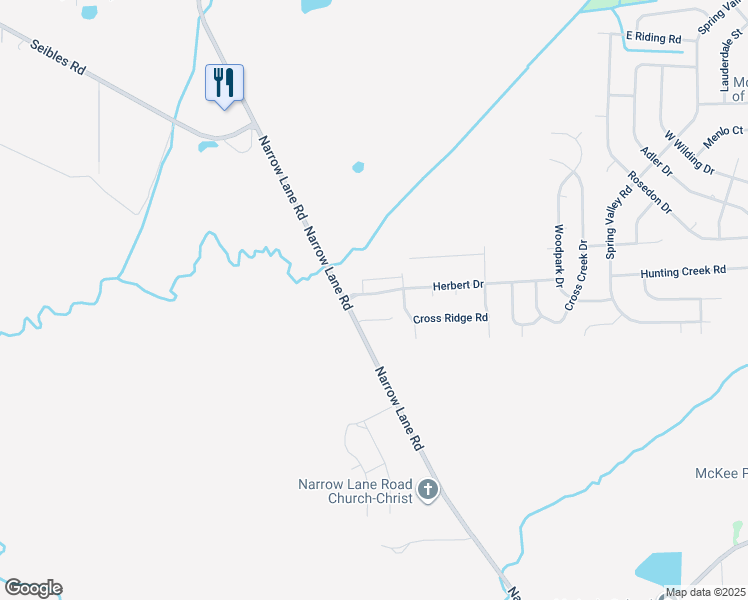 map of restaurants, bars, coffee shops, grocery stores, and more near 3212 Herbert Drive in Montgomery