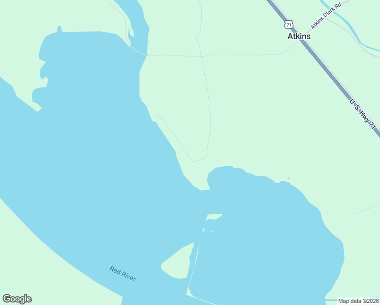 map of restaurants, bars, coffee shops, grocery stores, and more near in Atkins