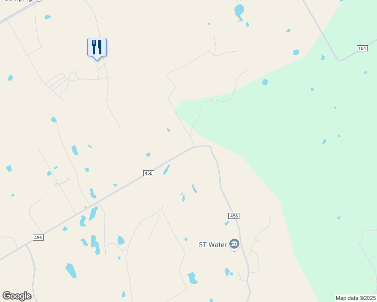 map of restaurants, bars, coffee shops, grocery stores, and more near 4110 County Road 456 in Stephenville