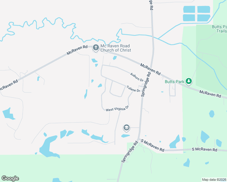 map of restaurants, bars, coffee shops, grocery stores, and more near 107 Drexel Circle in Clinton