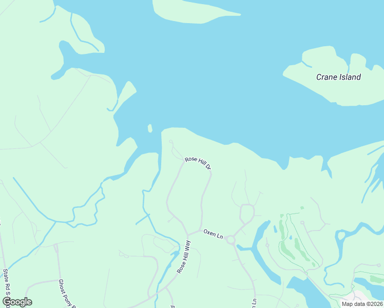 map of restaurants, bars, coffee shops, grocery stores, and more near 31 Rose Hill Way in Bluffton