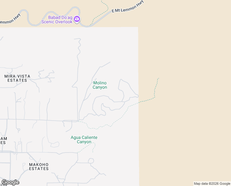 map of restaurants, bars, coffee shops, grocery stores, and more near 12959 East Cabeza De Vaca Street in Tucson