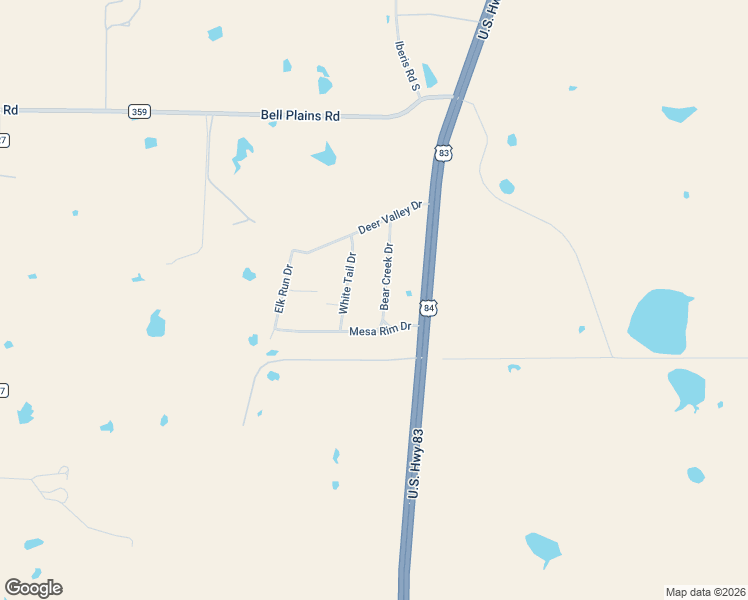 map of restaurants, bars, coffee shops, grocery stores, and more near 189 Bear Creek Drive in Tuscola