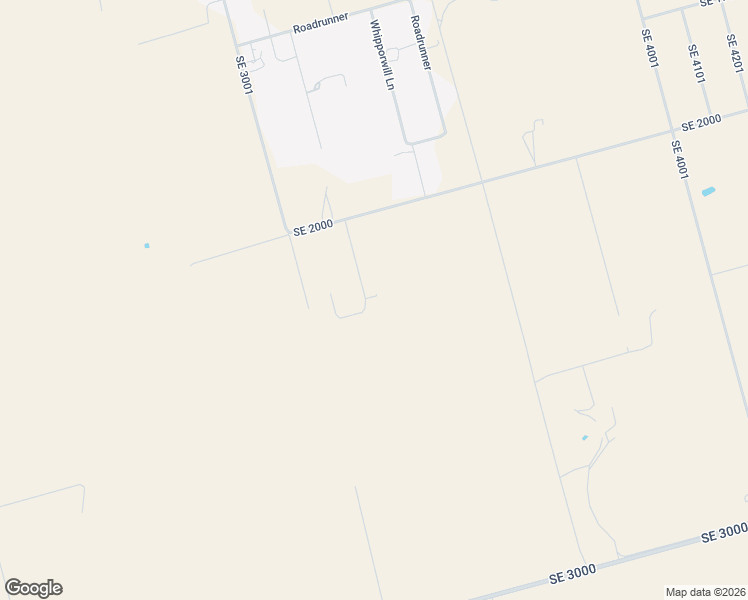 map of restaurants, bars, coffee shops, grocery stores, and more near 2251 Southeast 3001 in Andrews