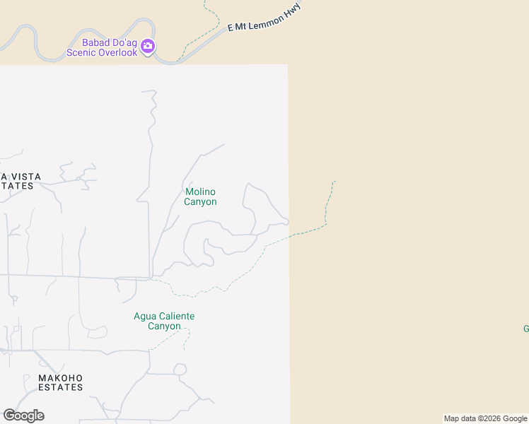 map of restaurants, bars, coffee shops, grocery stores, and more near 13013 East Cabeza De Vaca Street in Tucson